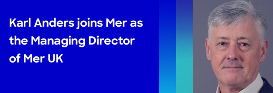 Karl Anders Joins Mer as Managing Director of Mer UK