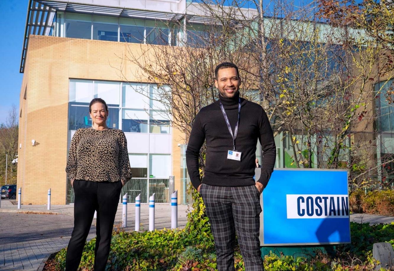 costain workplace ev charging