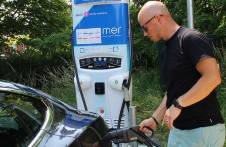 new forest ev charging