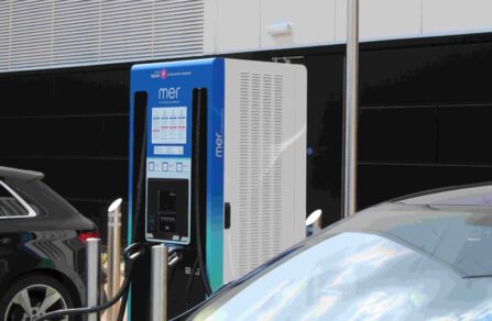 EV Rapid Charger & Ultra Rapid EV Charging Point