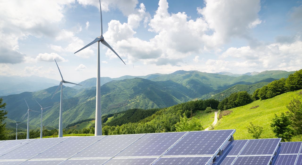 renewables in ev charging