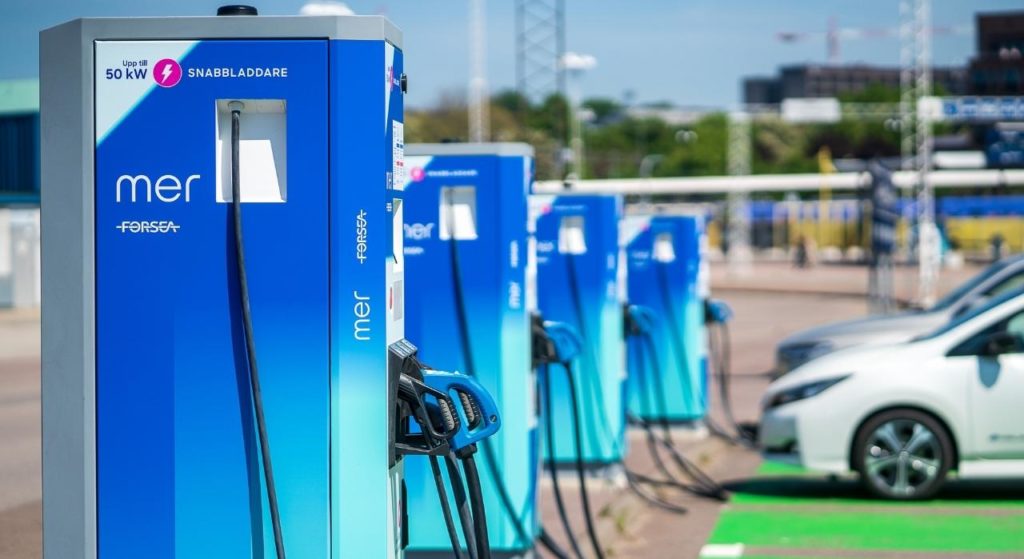 Sweden EV charging
