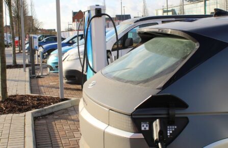 more evs on road