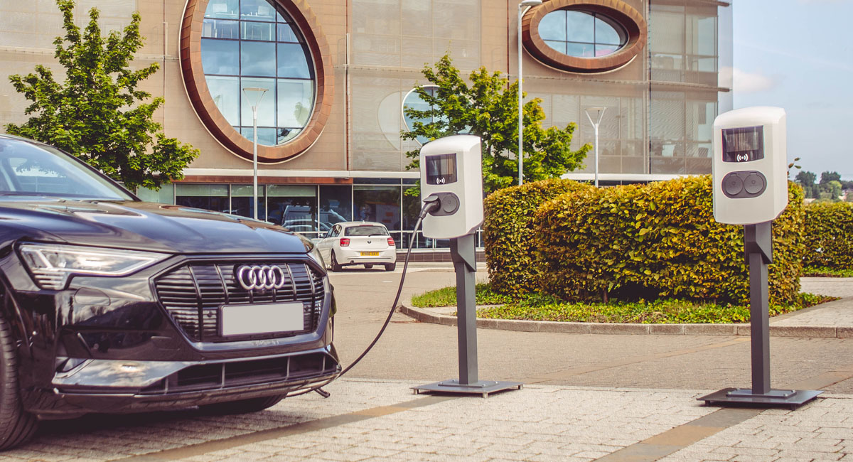 Electric Car Charging with Workplace EV Charge Points at Business