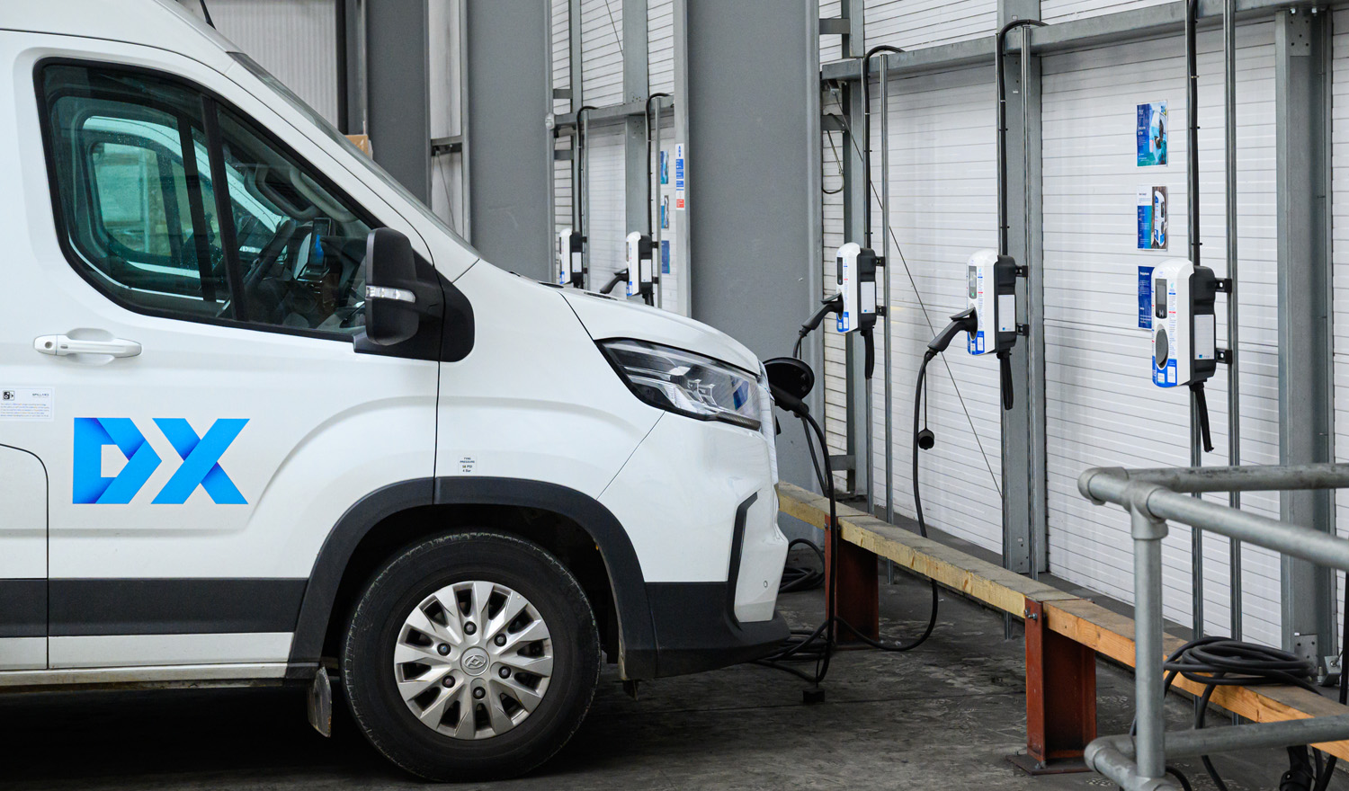DX Delivery Van Electric Vehicle Charging