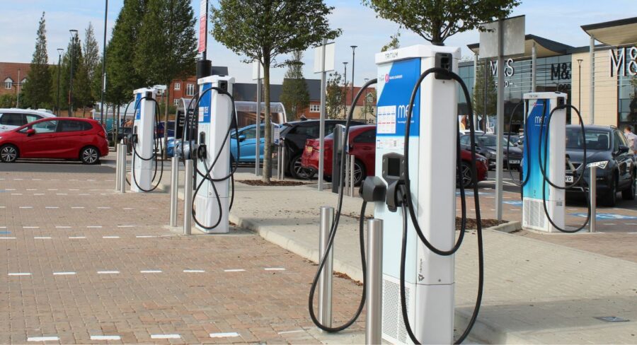 commercial ev charging stations
