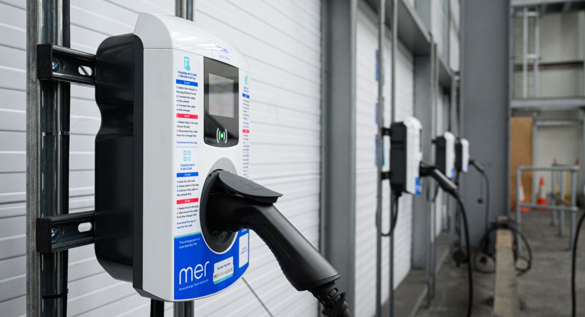 electric charging for fleets