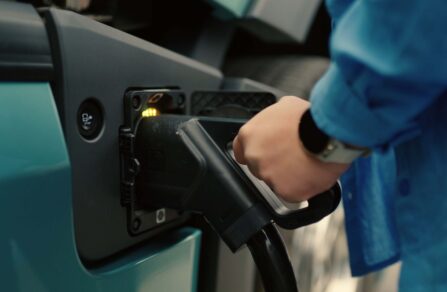 electric hgv charging