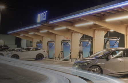 Depot charging scheme with Mer UK