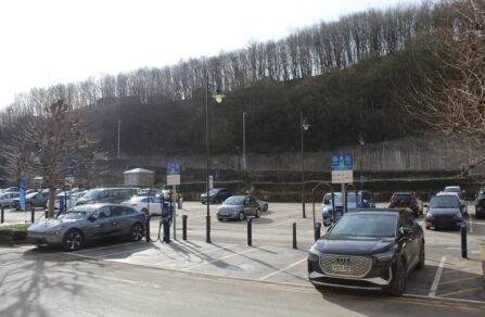 Case Study:  Past Meets Present as Ultra-Rapid Charging Comes to the Historic Dean Clough Mills Retail Park