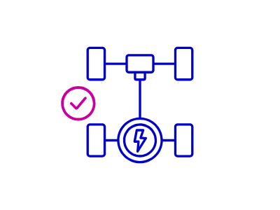 Icon for grid connection for EV depot