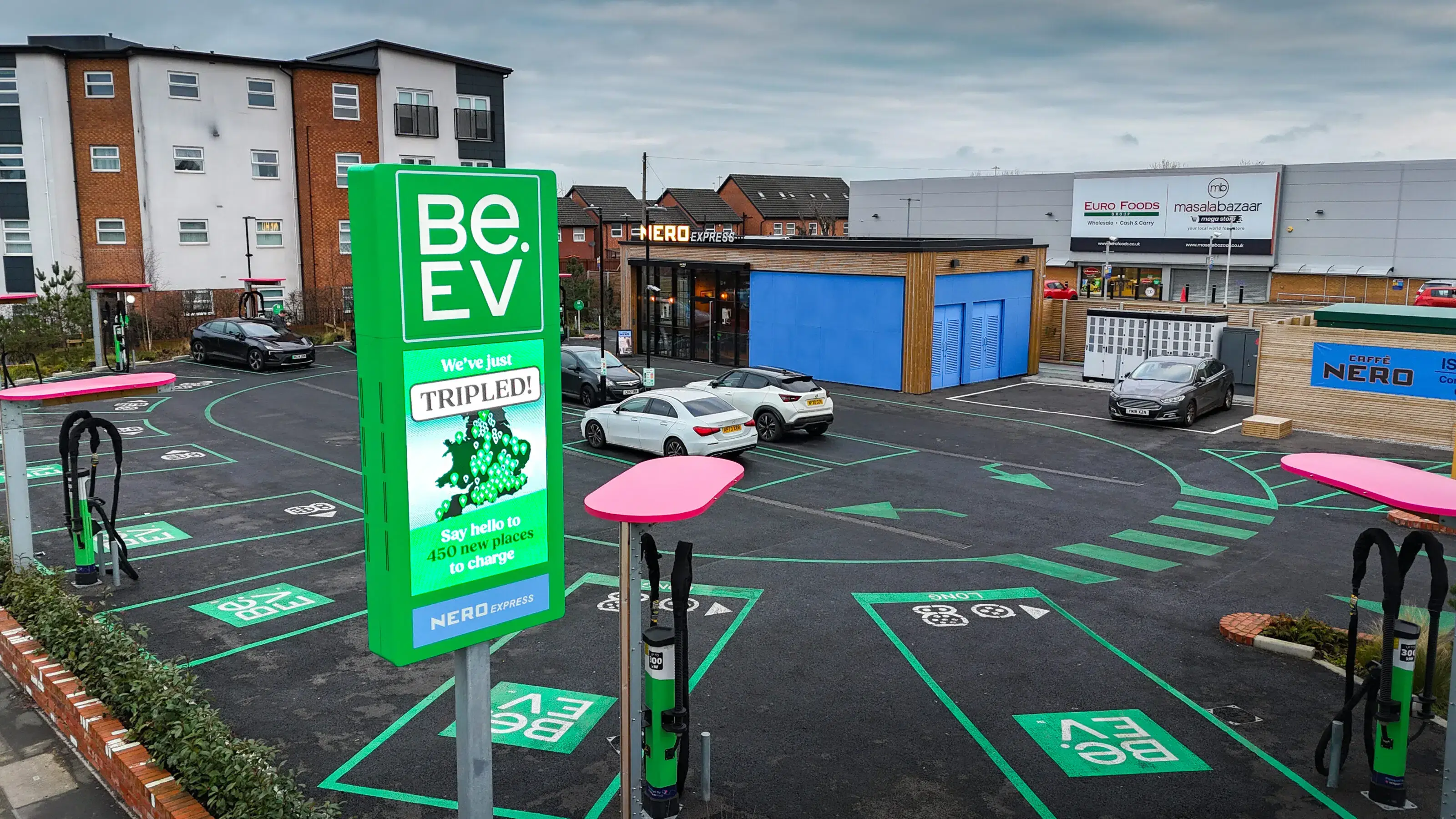 Be.EV triples footprint with acquisition of Mer’s UK public charging network