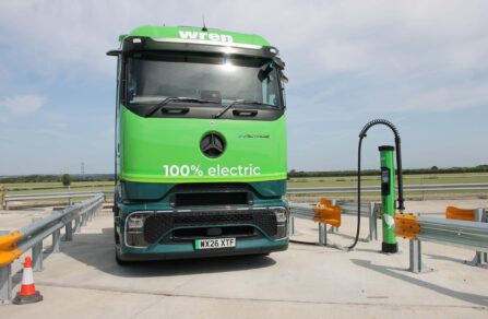 Case study: Powering Wren Kitchens’ growing eHGV fleet